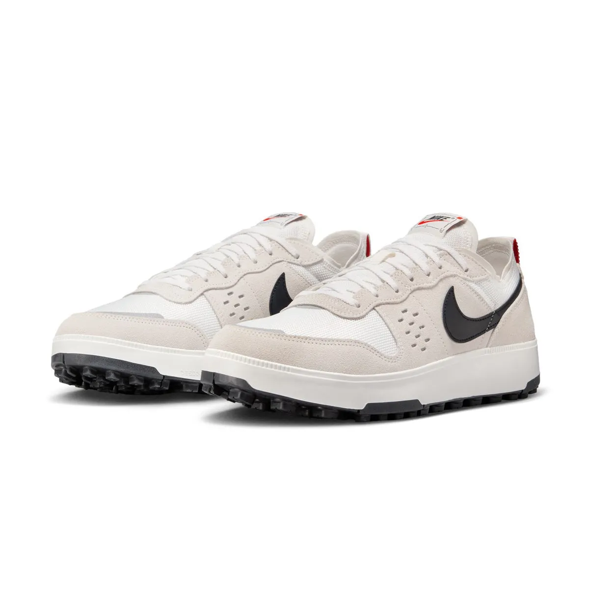 C1TY 'Summit White Black' basketball shoes Quick-Dry
