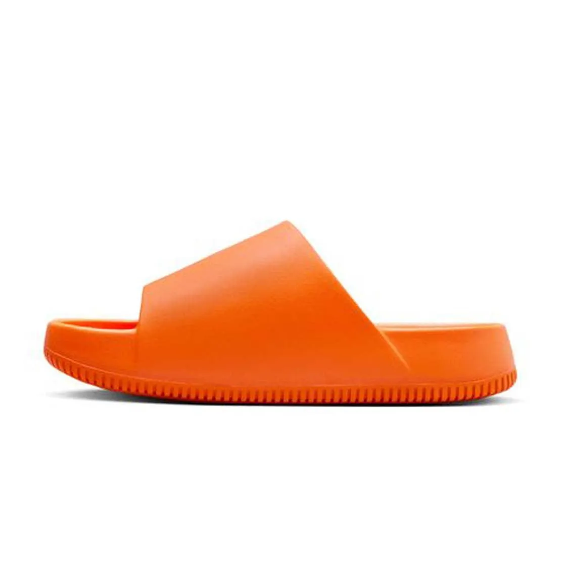 Calm Slide 'Bright Mandarin' most polluted toe - box - level