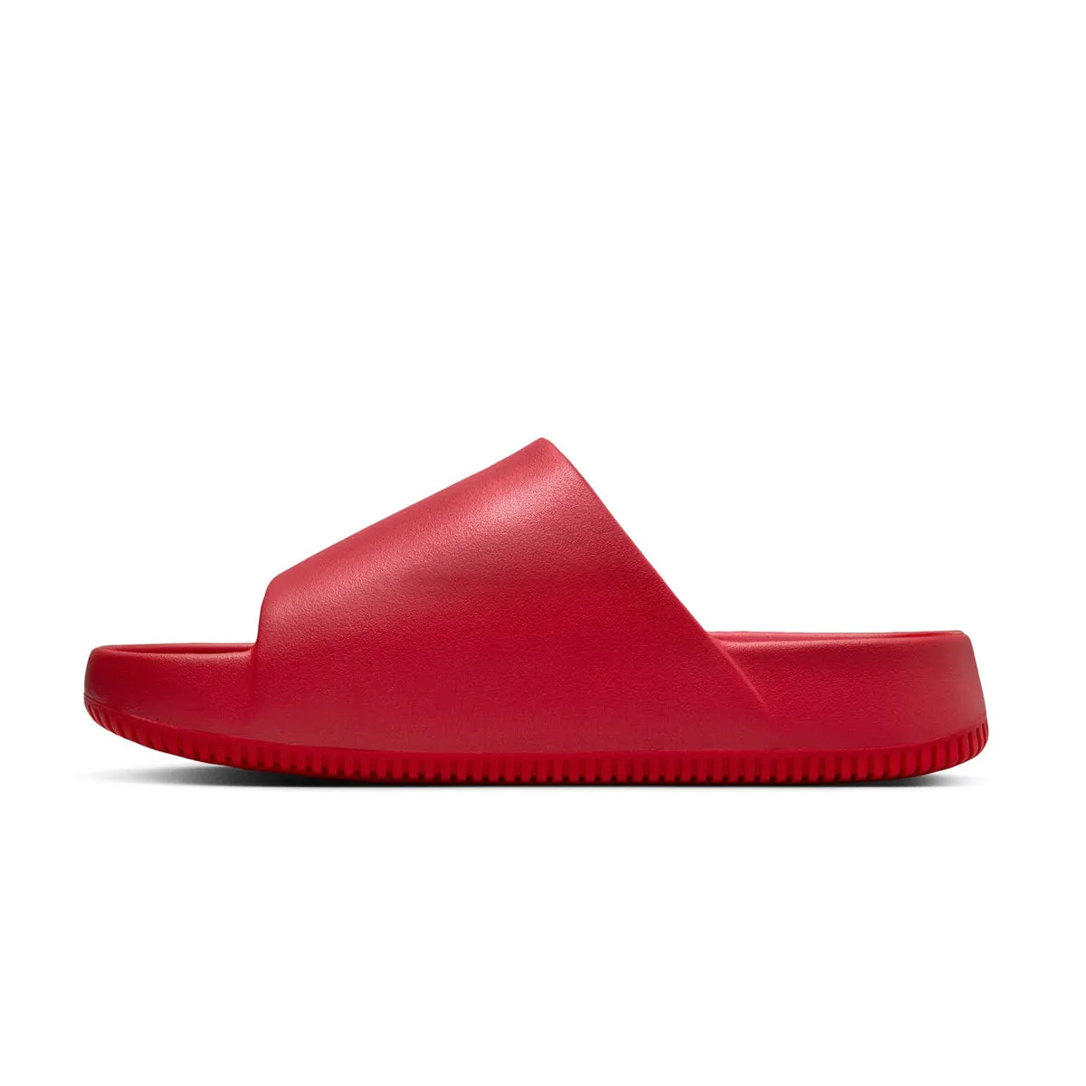 Calm Slide 'University Red' Structured ease Heel Support