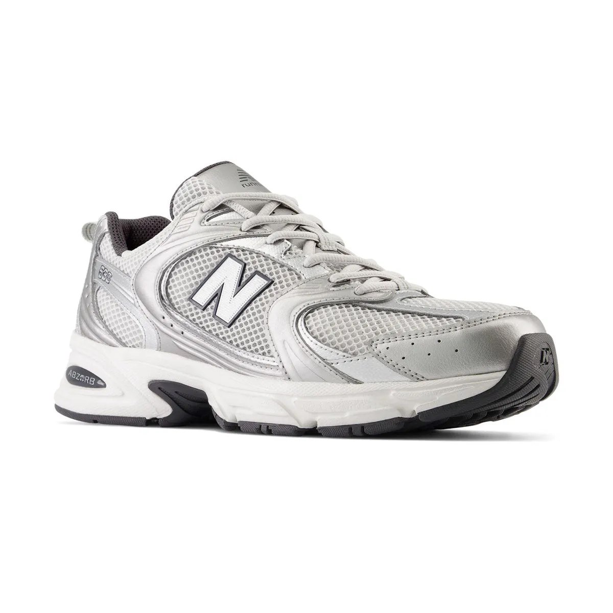 Casual Look 530 'Grey Matter Silver Metallic'