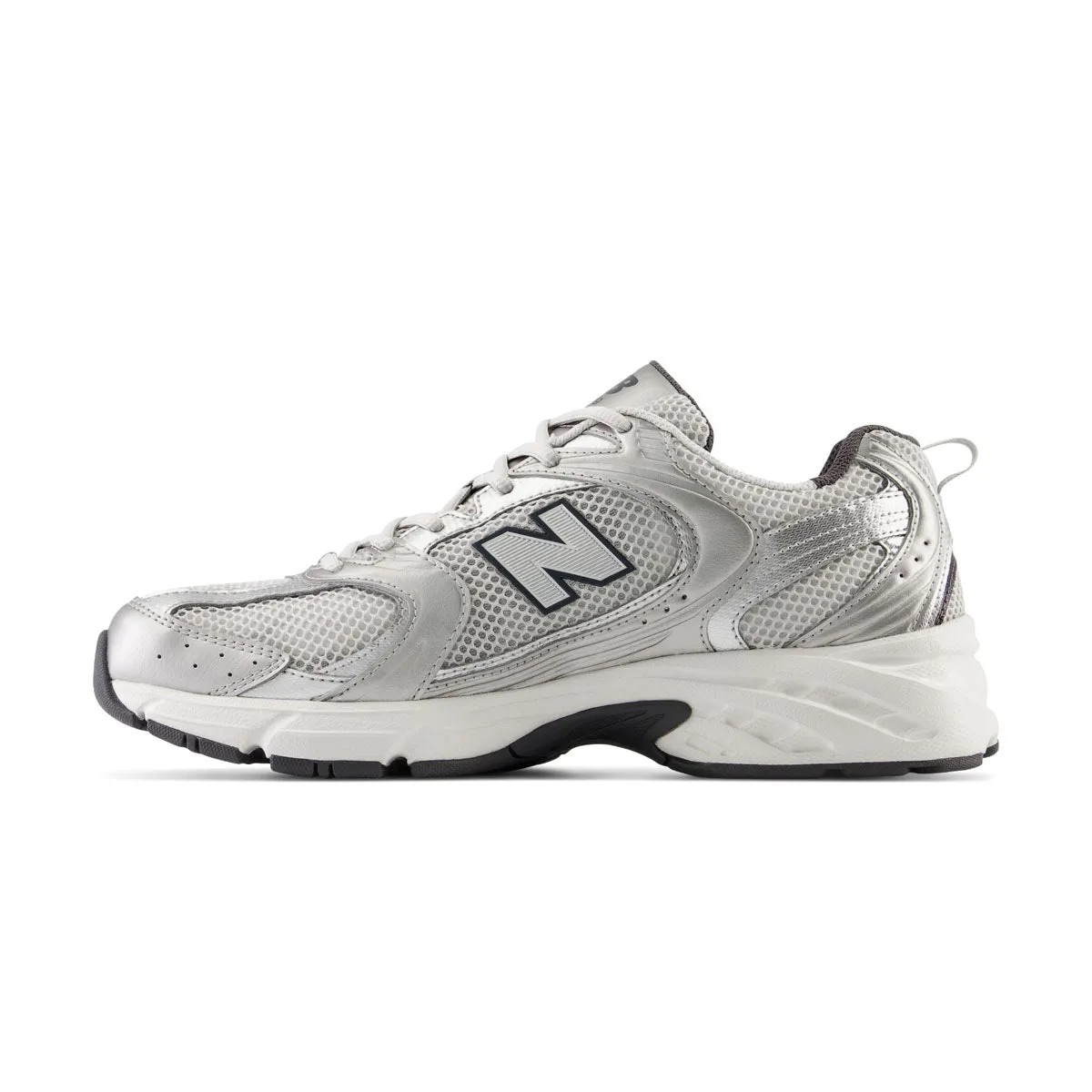 530 'Grey Matter Silver Metallic' Tan worker - style