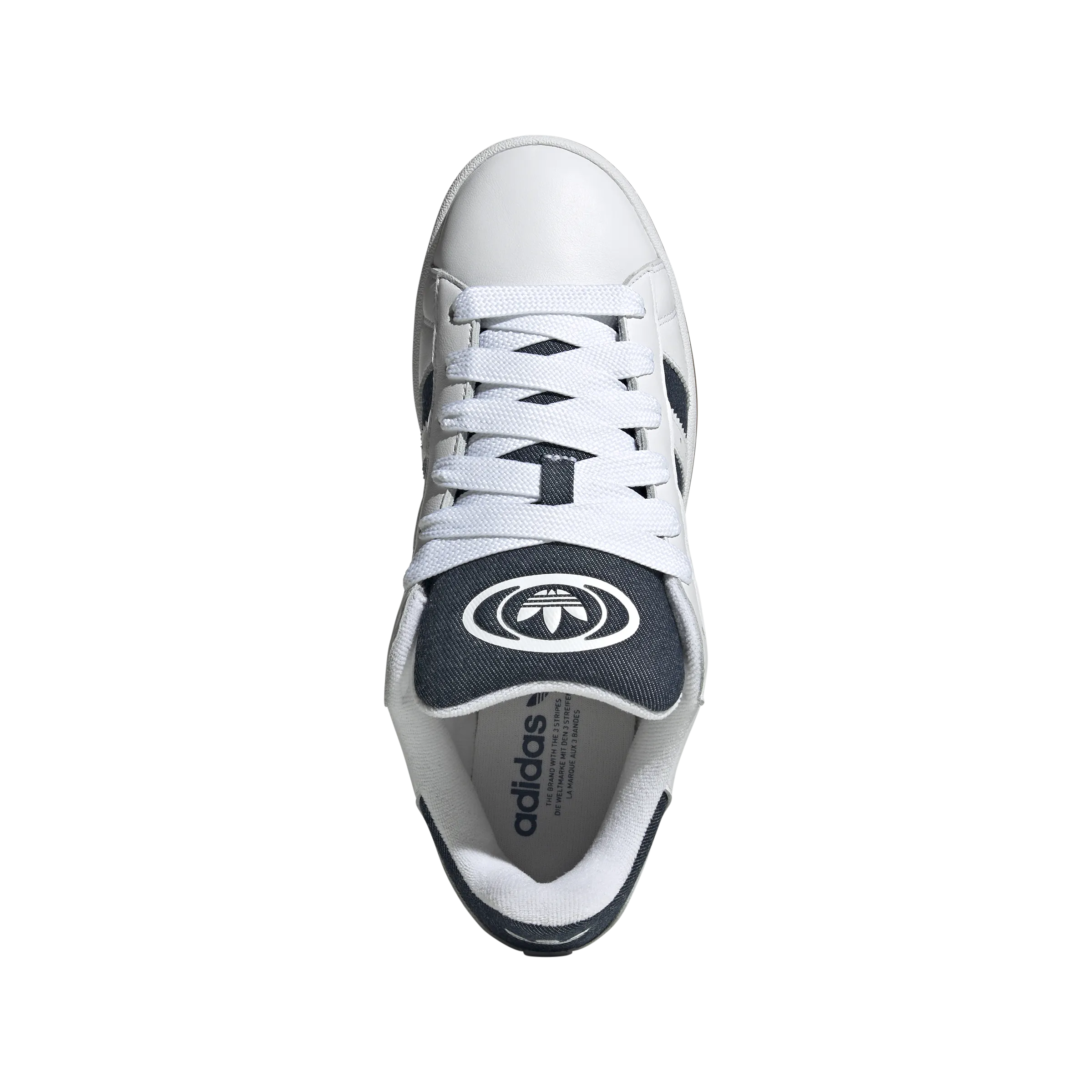 Campus 00s 'Cloud White Night Indigo' teenagers' trends