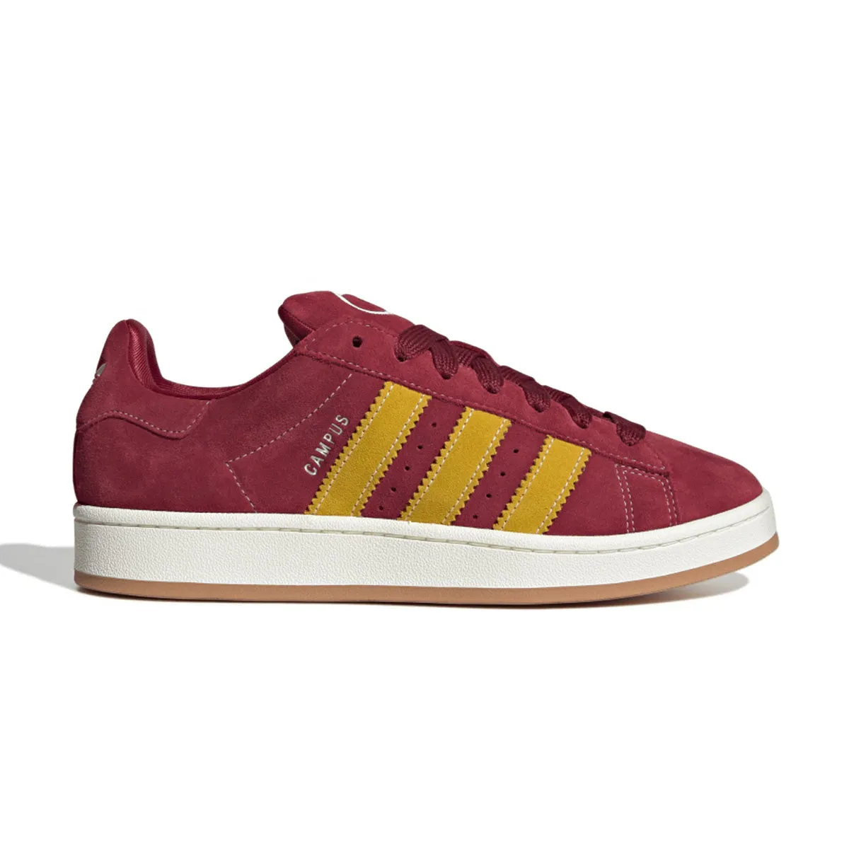 Campus 00s 'Collegiate Burgundy Yellow' Embroidered