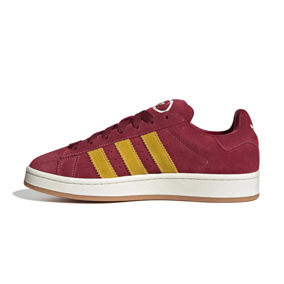 Layered sole Campus 00s 'Collegiate Burgundy Yellow'