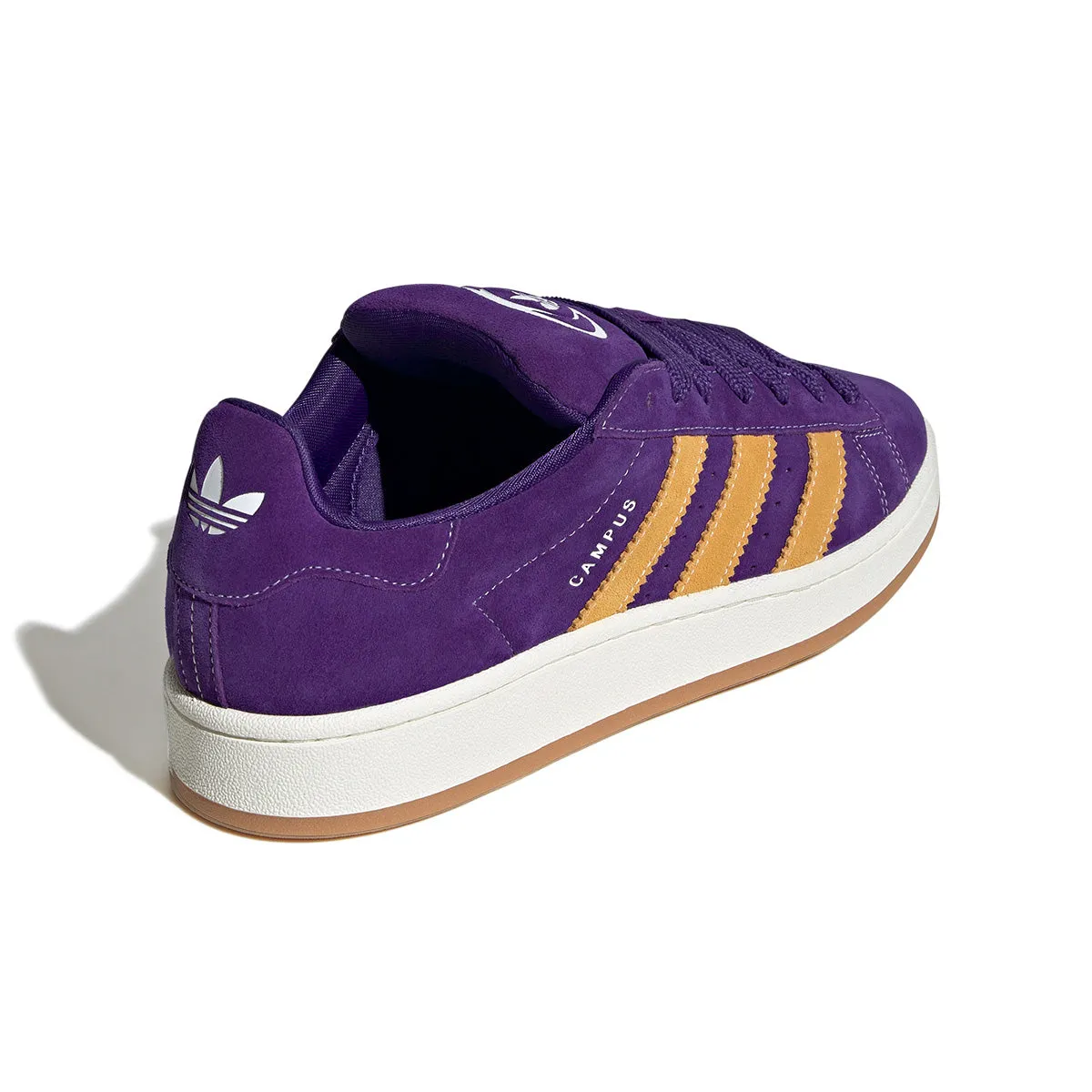 Campus 00s 'Collegiate Purple Yellow' least work mountain climbers' hiking boots