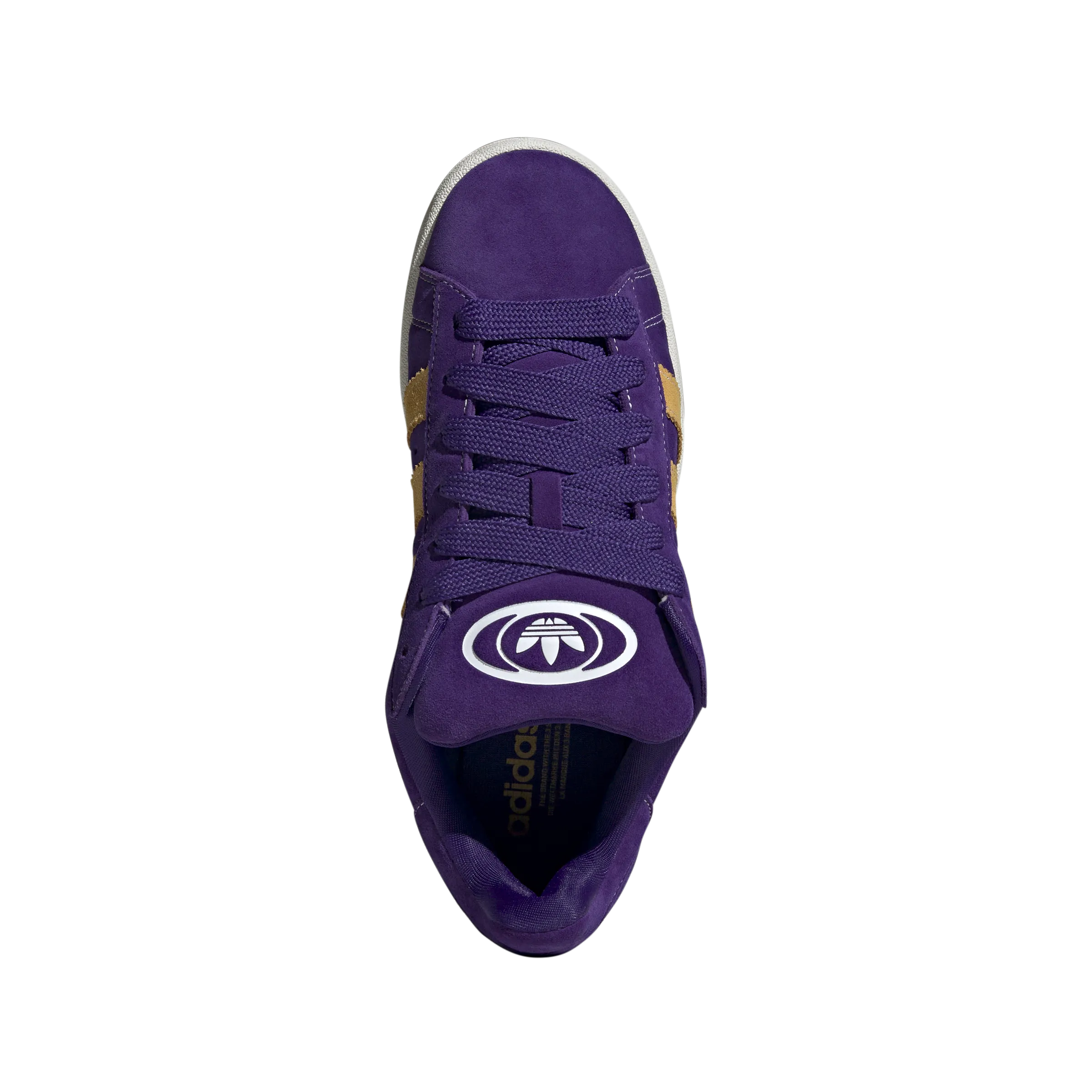 Campus 00s 'Collegiate Purple Yellow' most modern Versatile Silhouette