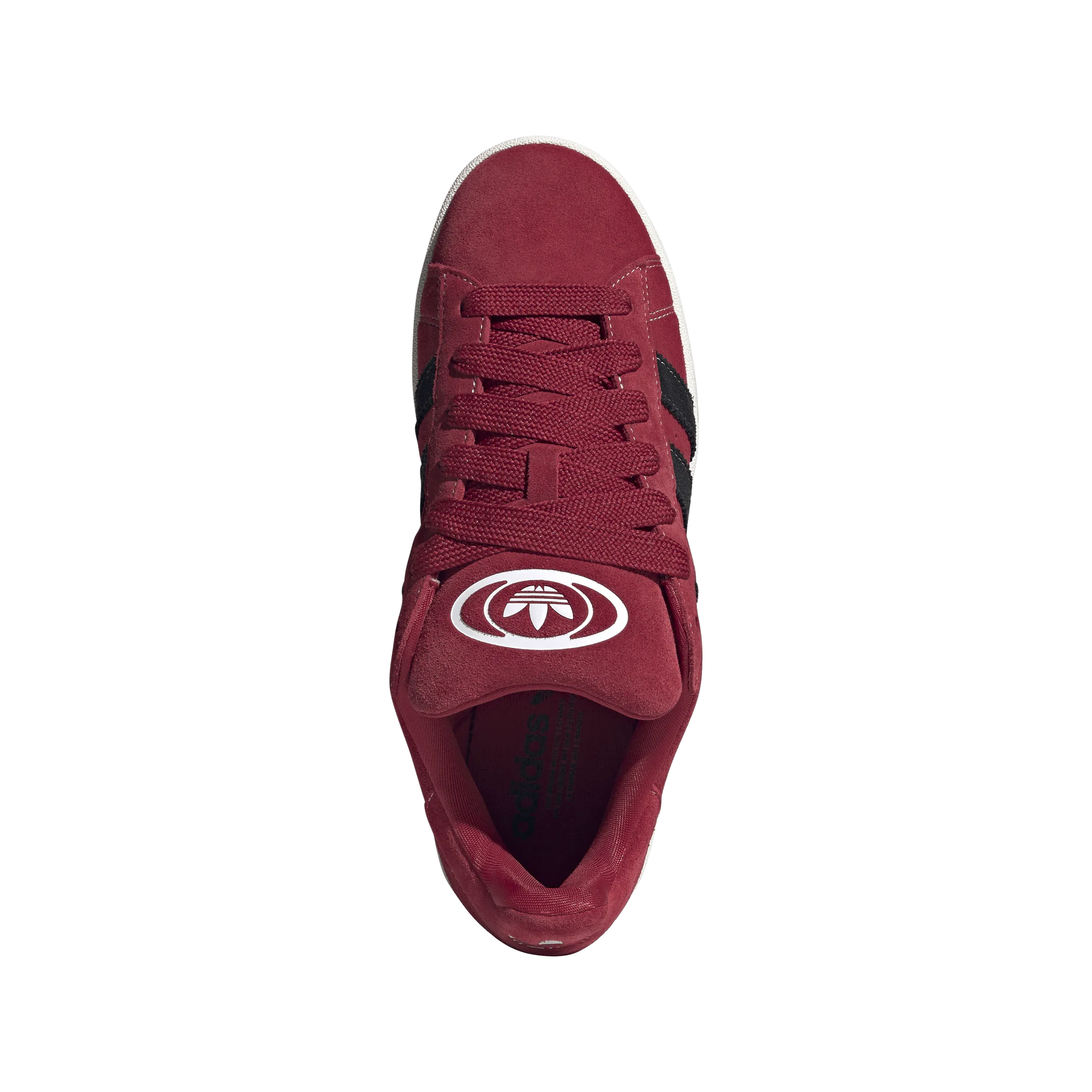 Campus 00s 'Team Victory Red Core Black' engaging Signature grip
