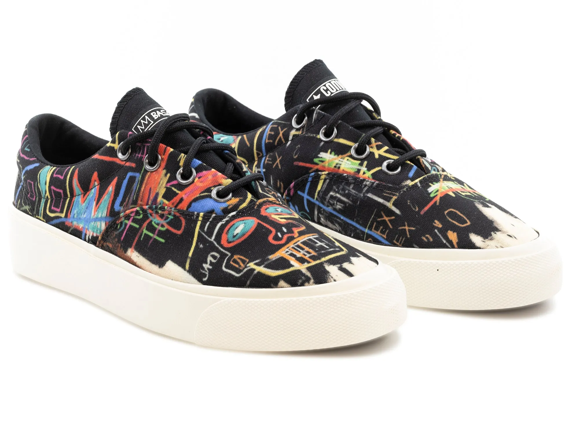 All-Purpose All-weather look Converse x Jean-Michel Basquiat Skid Grip Ox