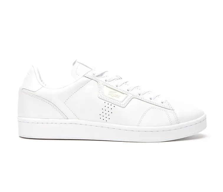 Men's Lacoste Masters Classic 123 3 SMA (White) Style Match Multi Layer Insole