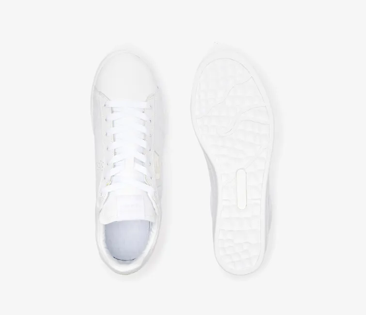 Men's Lacoste Masters Classic 123 3 SMA (White) Elastic Sides
