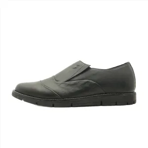 Capital Footwear - Men - Loafers - Black Soft Cushioning True Fit