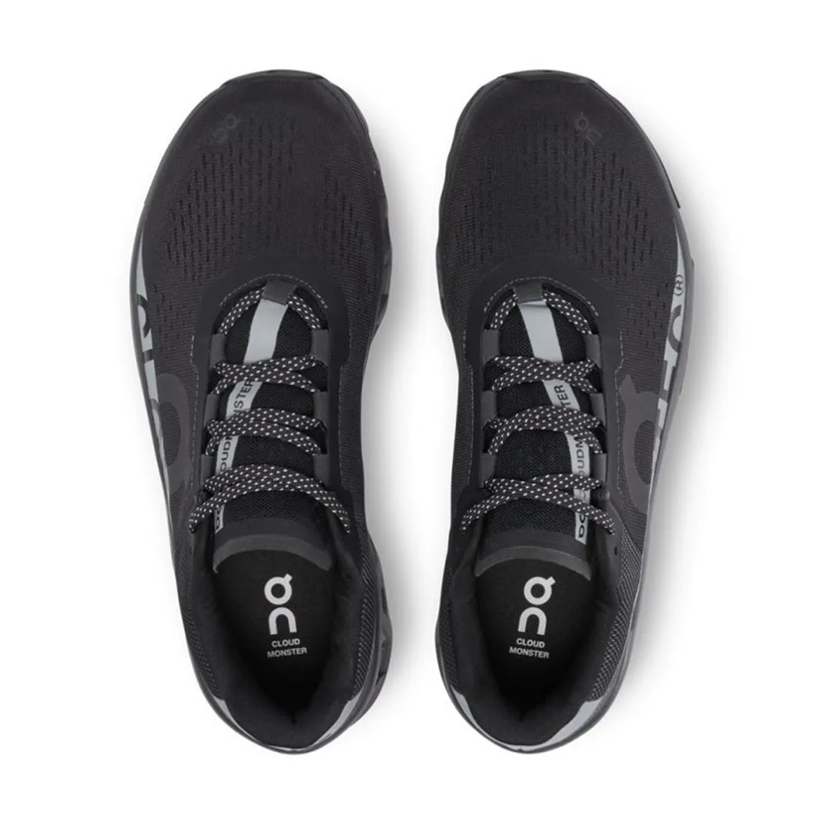 Upgraded look ankle - support Cloudmonster 'Lumos Black'