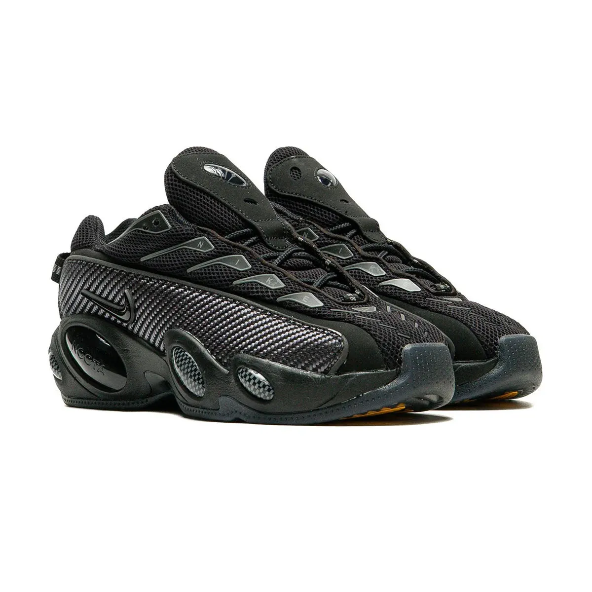 Nocta Glide 'Triple Black' rainy - weather sunny - day shoes