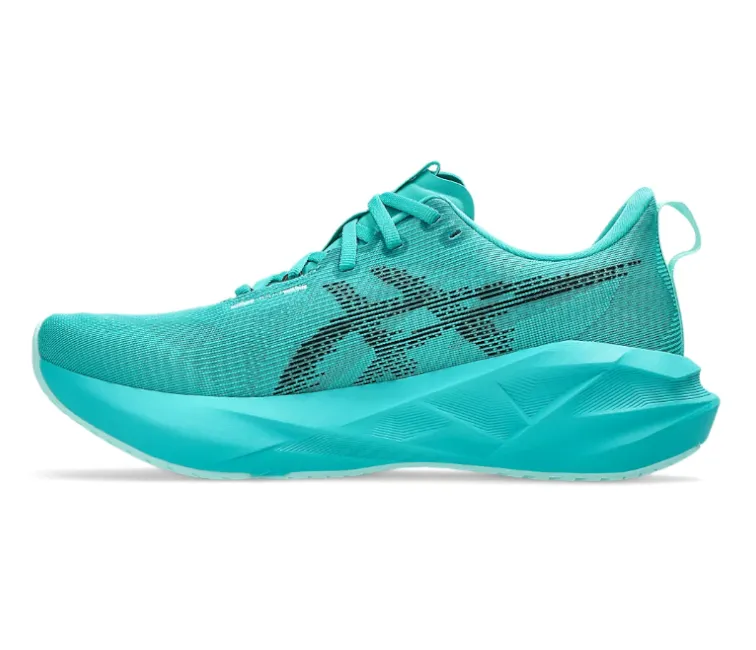 Durable piece Men's Asics Novablast 5 (Wave Teal)