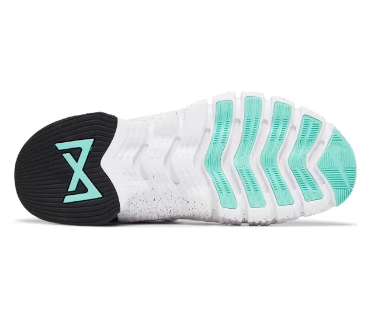 Washable Women??s Nike Free Metcon 5 (White/Emerald)