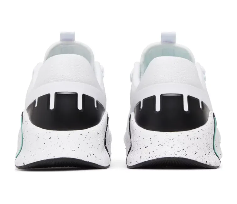 Women??s Nike Free Metcon 5 (White/Emerald) Advanced Traction Pattern Compression Molded