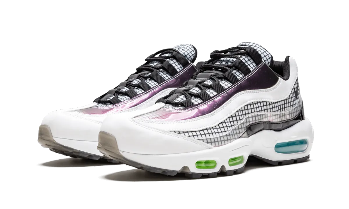 Air Max 95 Lv8 carbon fiber sole shoes herringbone - design shoes