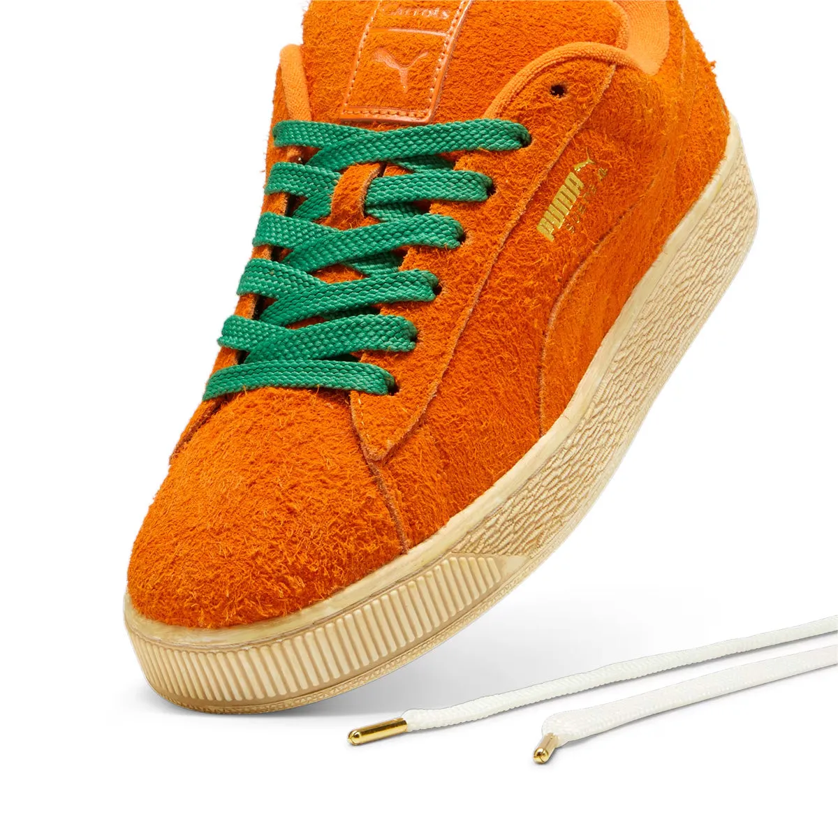 foldable   Carrots Suede XL 'Rickie Orange'