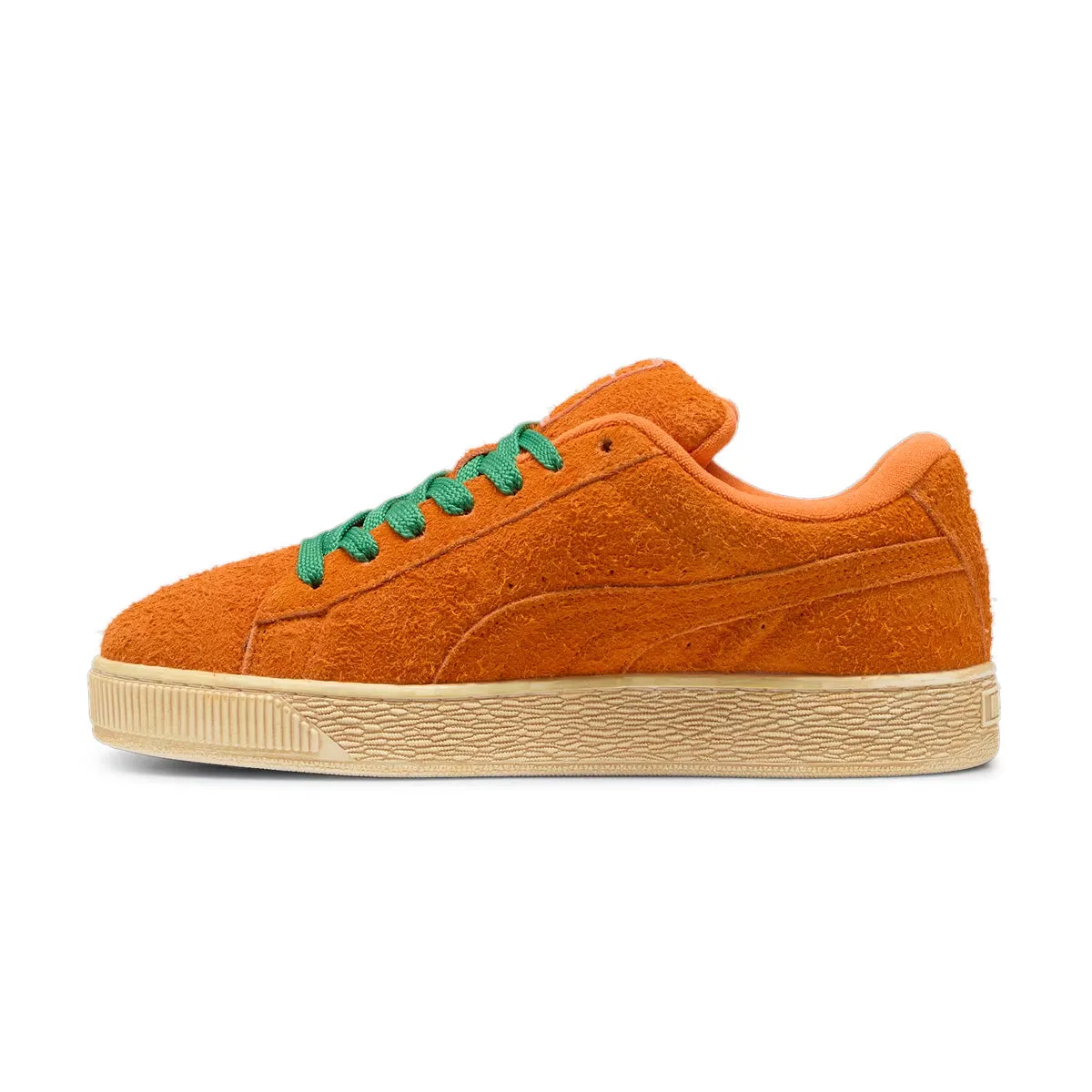   Carrots Suede XL 'Rickie Orange' Chunky Heel Well-known