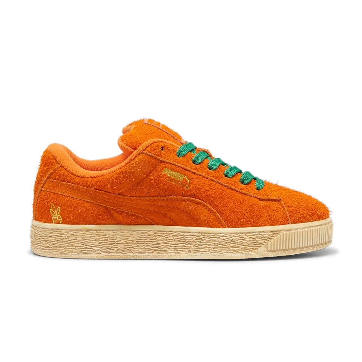 work - appropriate   Carrots Suede XL 'Rickie Orange'