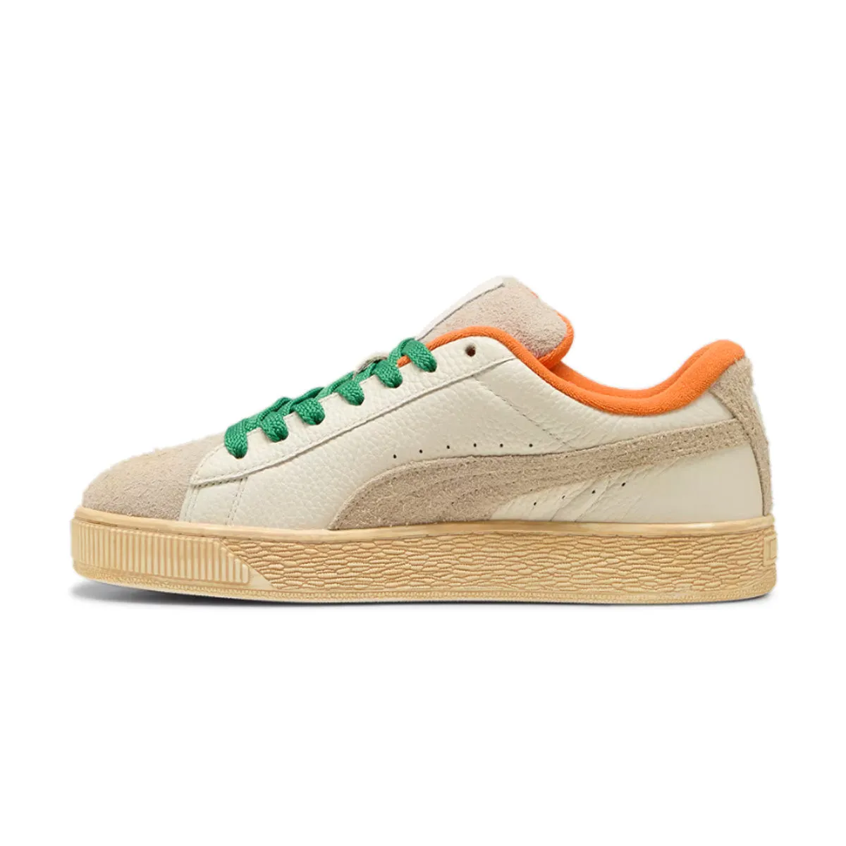   Carrots Suede XL 'Warm White Rickie Orange' Impact-absorbing design