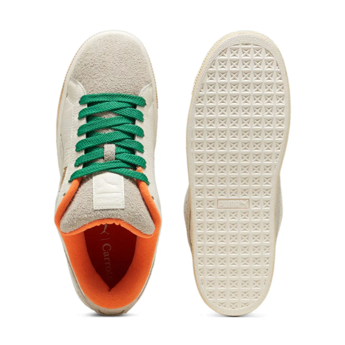   Carrots Suede XL 'Warm White Rickie Orange' kids - specific functions men's styles