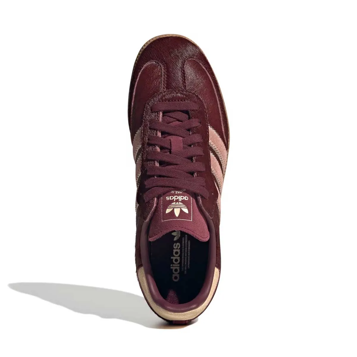 Wmns Samba OG 'Sand Strata Maroon' Ultimate Ease