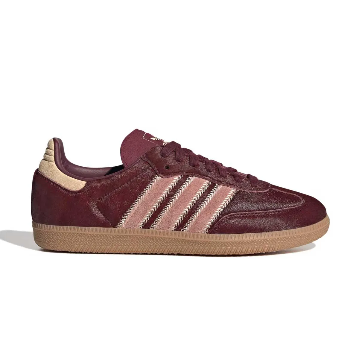 Wmns Samba OG 'Sand Strata Maroon' ventilation - level Reliable