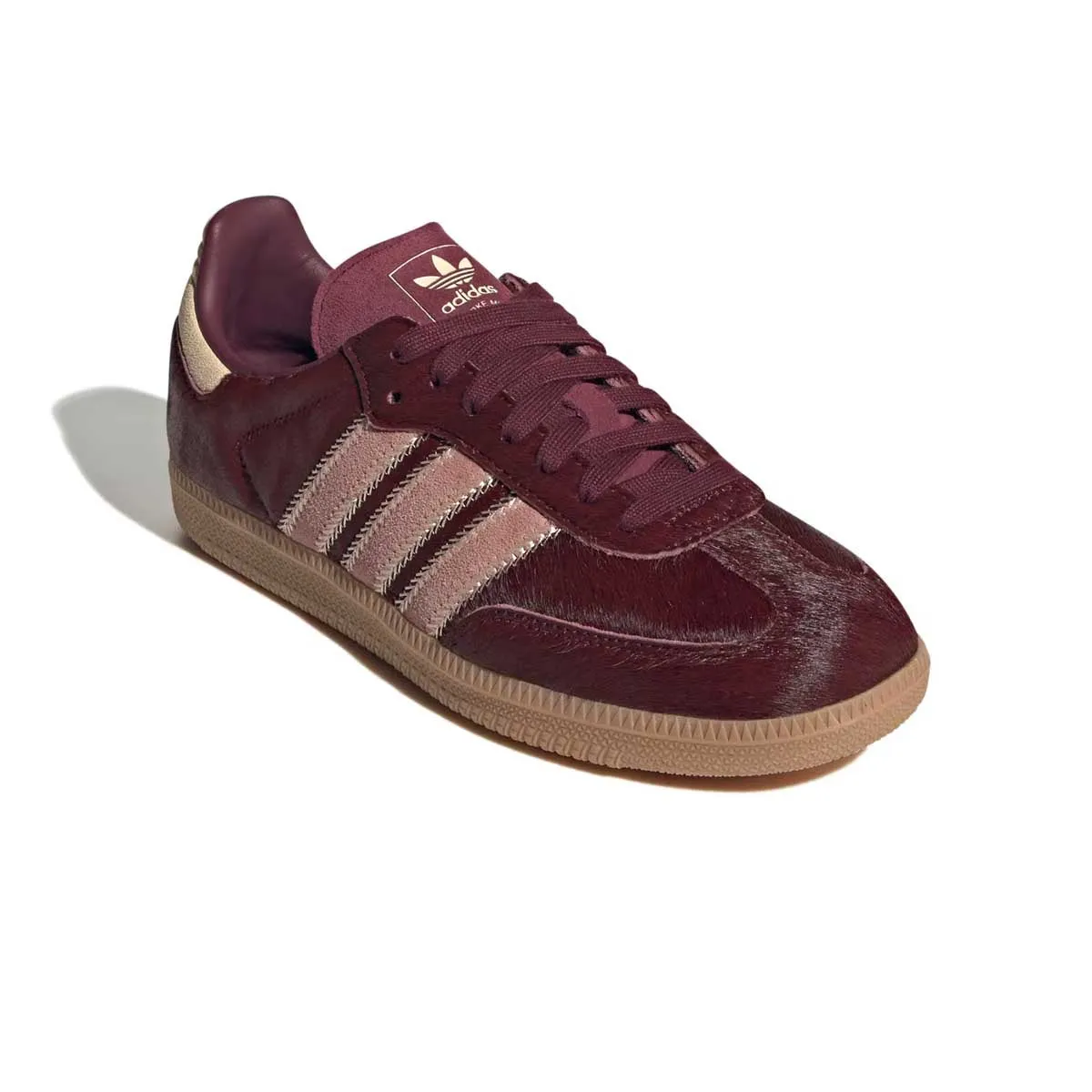Flexible Wmns Samba OG 'Sand Strata Maroon'