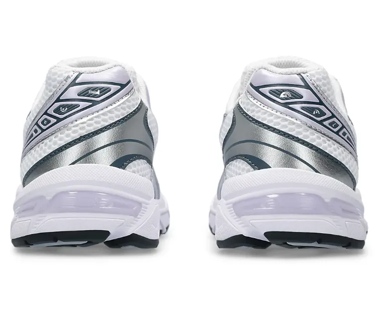 Womens Asics Gel-1130 (White/Faded Ash Rock) Odor Resistant Lining Stable Structure