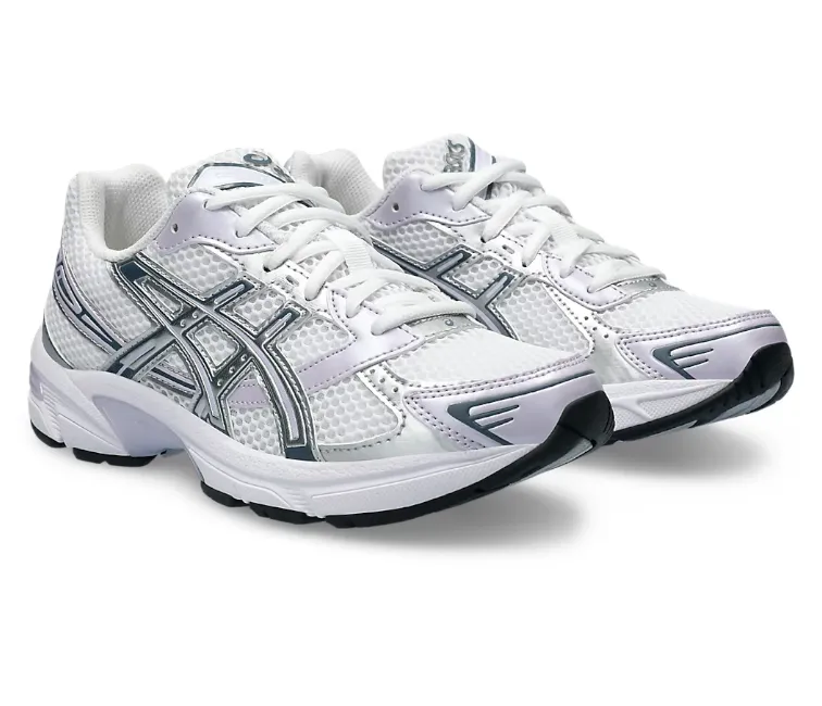Womens Asics Gel-1130 (White/Faded Ash Rock) Urban Path
