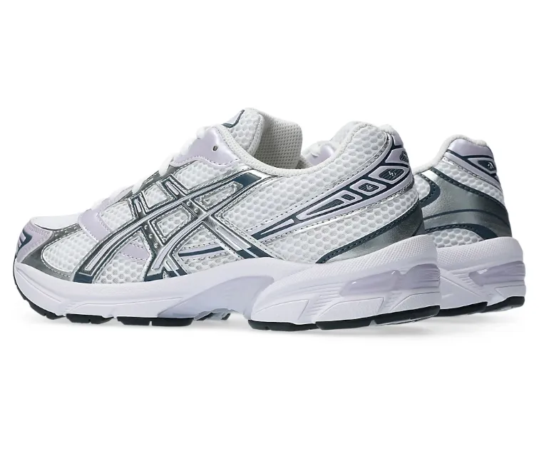 Womens Asics Gel-1130 (White/Faded Ash Rock) Carbon Fiber Inlay Dynamic Fit Lacing
