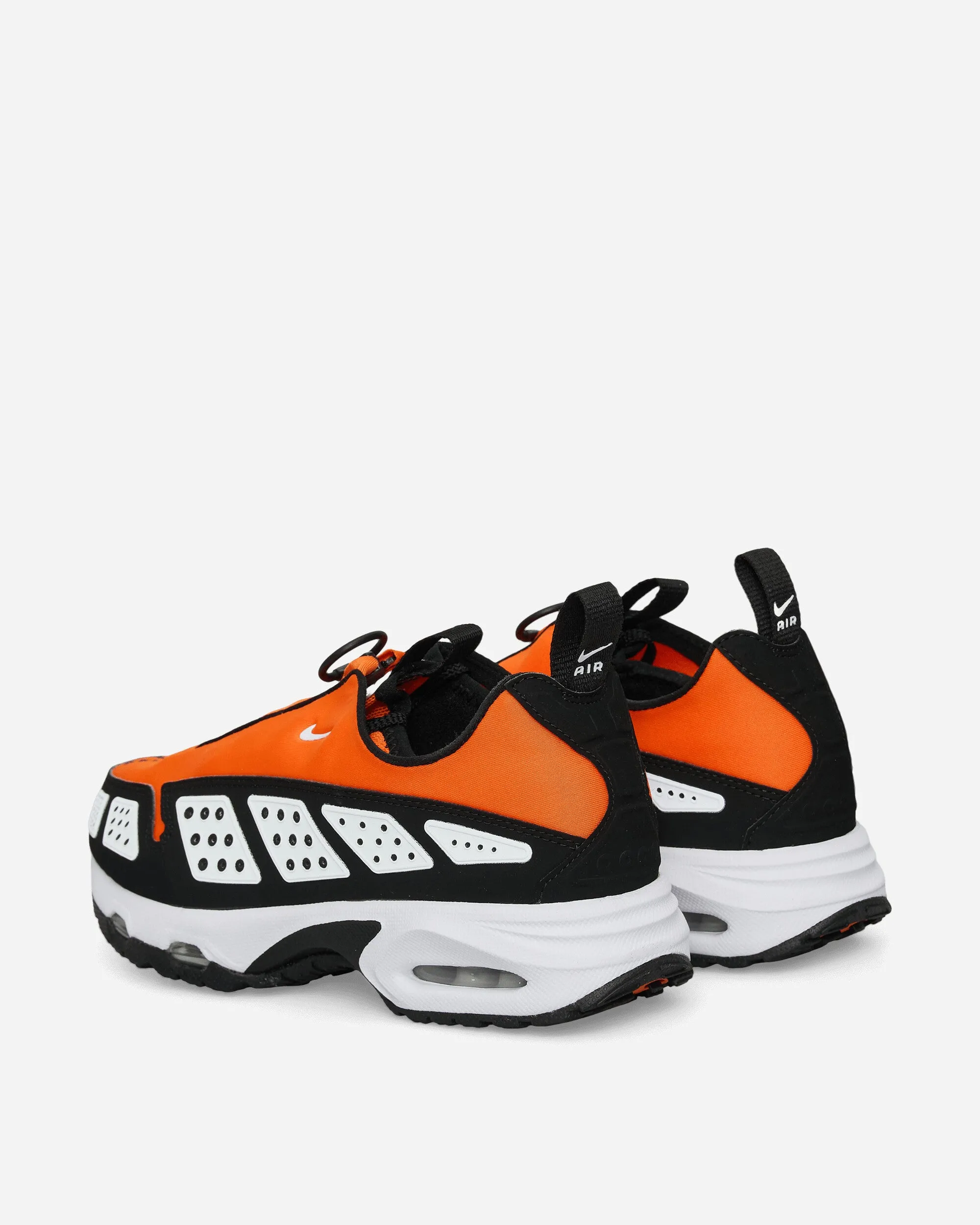 Women's Air Max SNDR Sneakers Safety Orange / Black High Energy Padded Ankle Support
