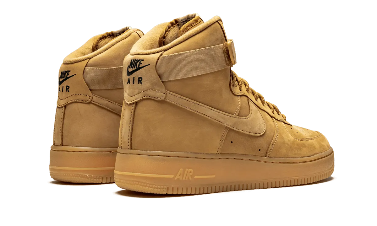 Unique Sole Flexible Outsole Design Air Force 1 High '07 LV8 WB "Flax"