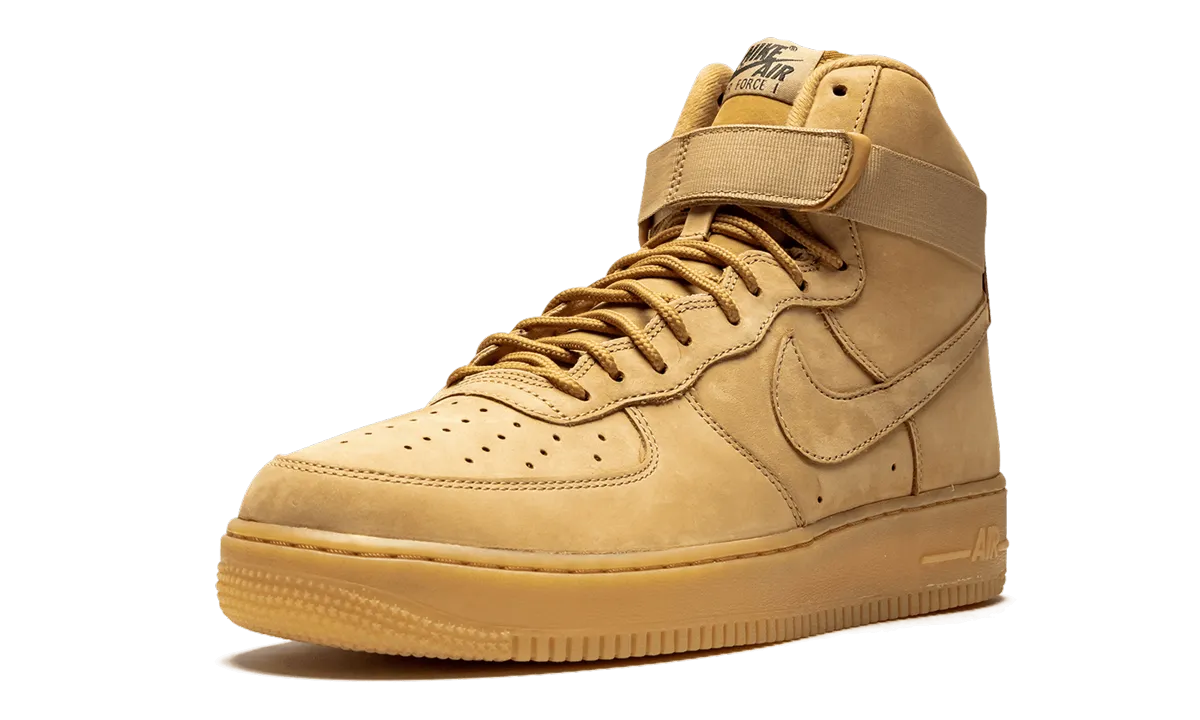Air Force 1 High '07 LV8 WB "Flax" Maximum Grip Slip-resistant support