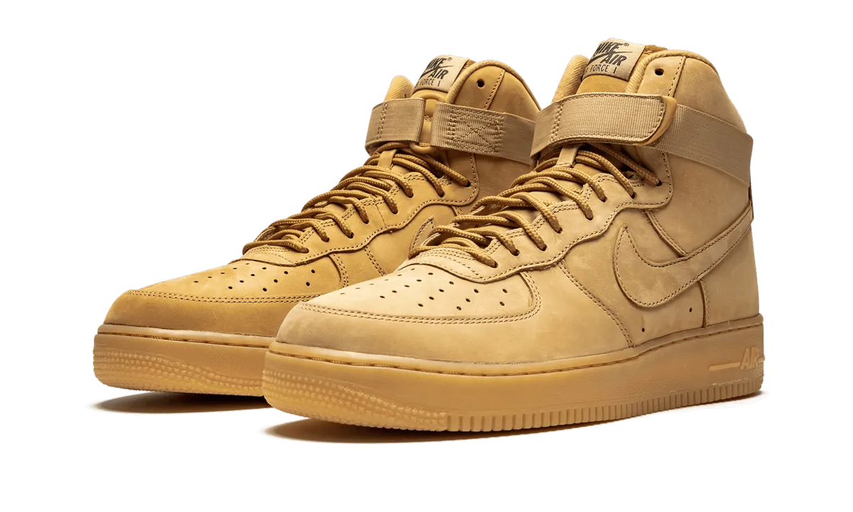 Daily Look Air Force 1 High '07 LV8 WB "Flax"