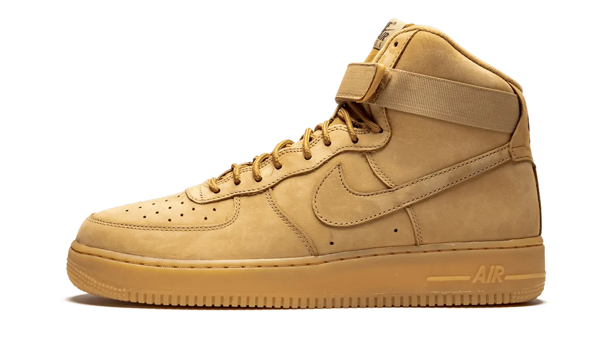 hybrid design Torsional Rigidity System Air Force 1 High '07 LV8 WB "Flax"