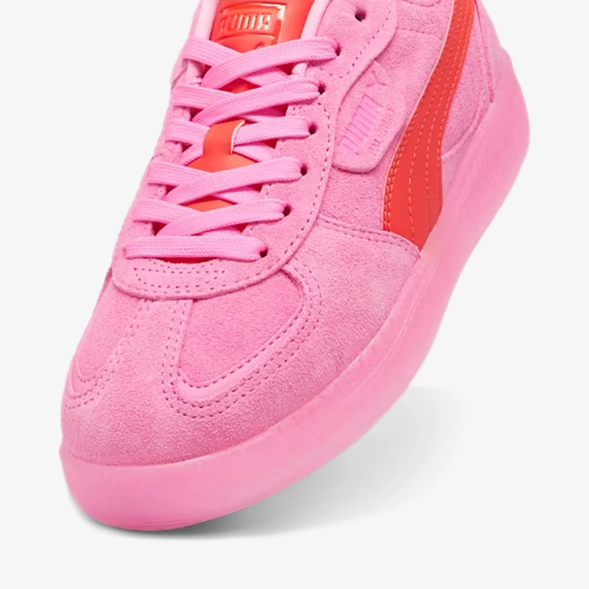 PUMA | WMNS'S PALERMO MODA XTRA { POISON PINK-REDMAZING Non slip grip Cushion Sole