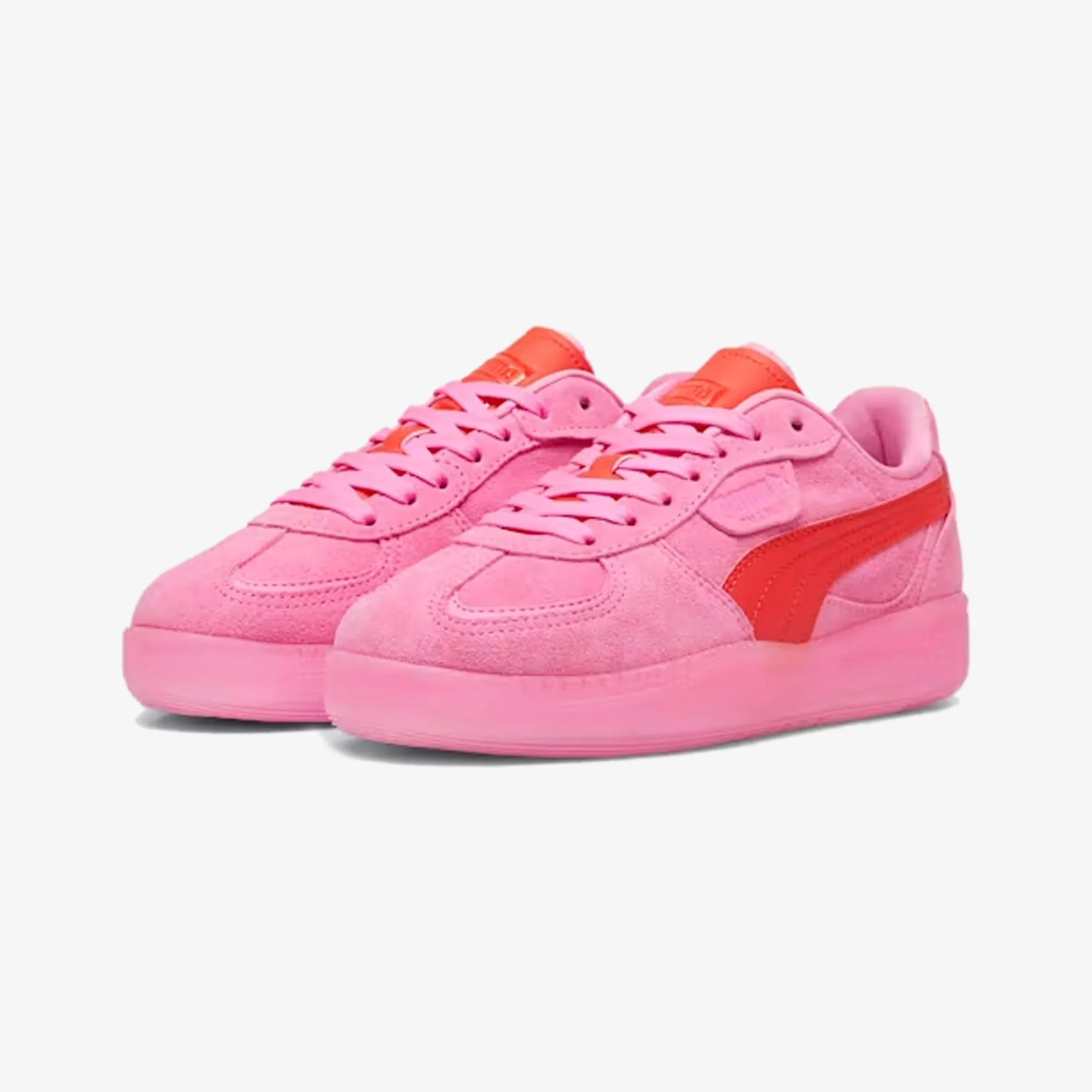 Coffee Run Basic Design PUMA | WMNS'S PALERMO MODA XTRA { POISON PINK-REDMAZING