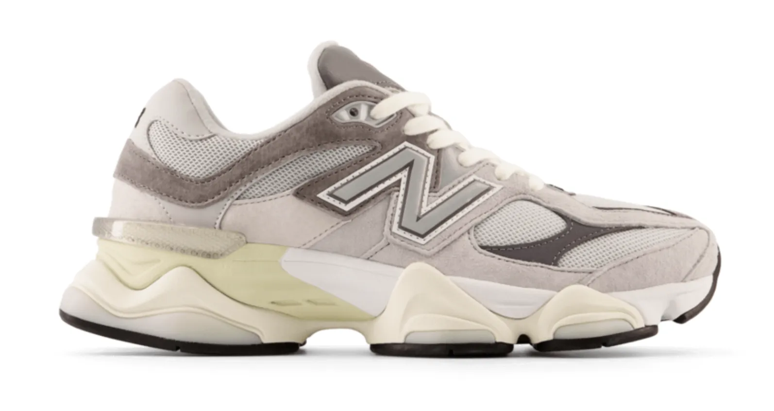 New Balance Men's 9060 U9060GRY Fur Trim