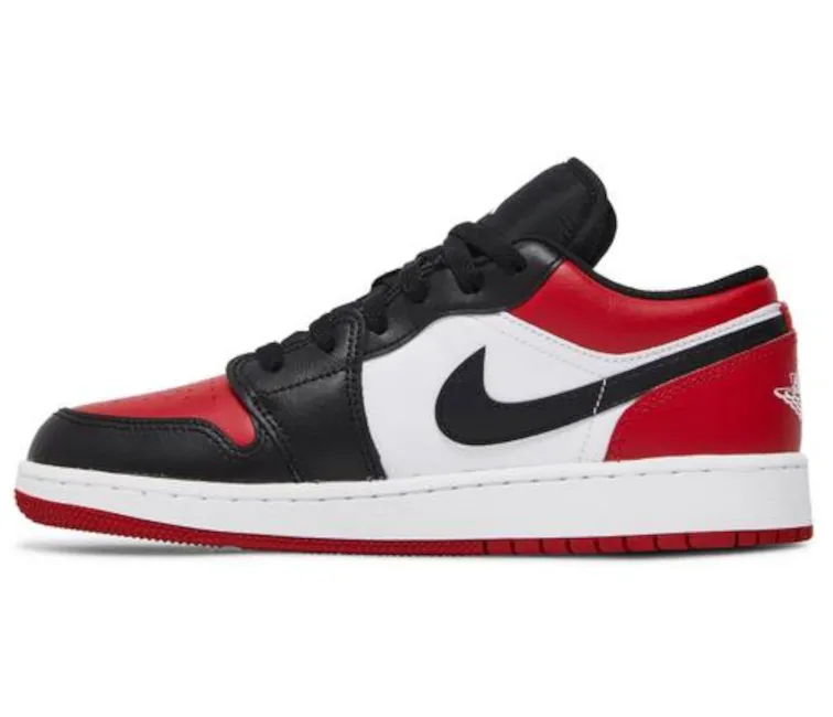 Outdoor shoes Fashion Step GS Nike Air Jordan 1 Low (Bred Toe)