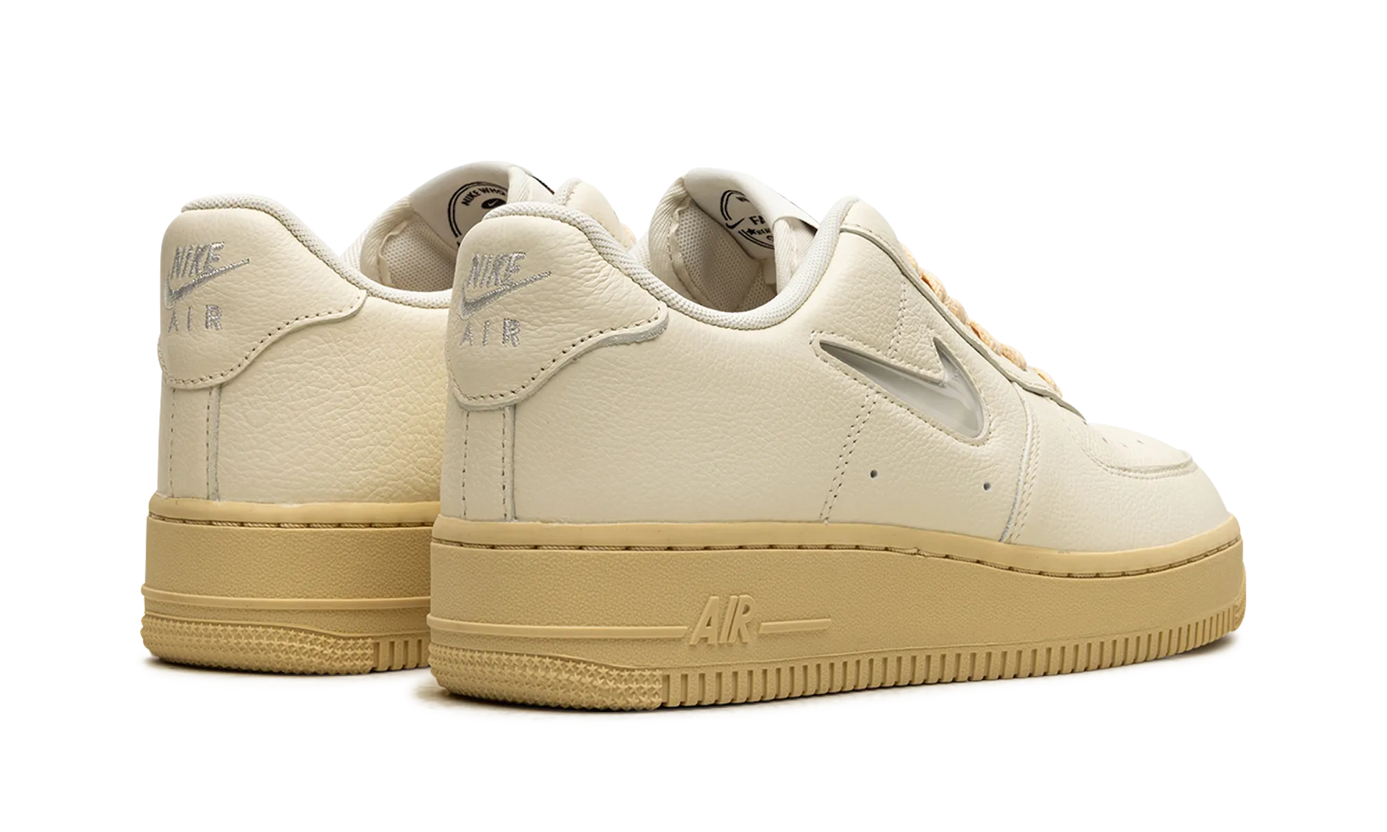 AIR FORCE 1 JEEL MNS WMNS "Coconut Milk" Workout