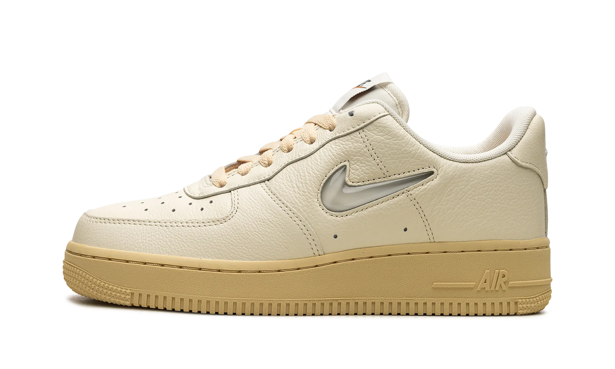 Maximum arch AIR FORCE 1 JEEL MNS WMNS "Coconut Milk"