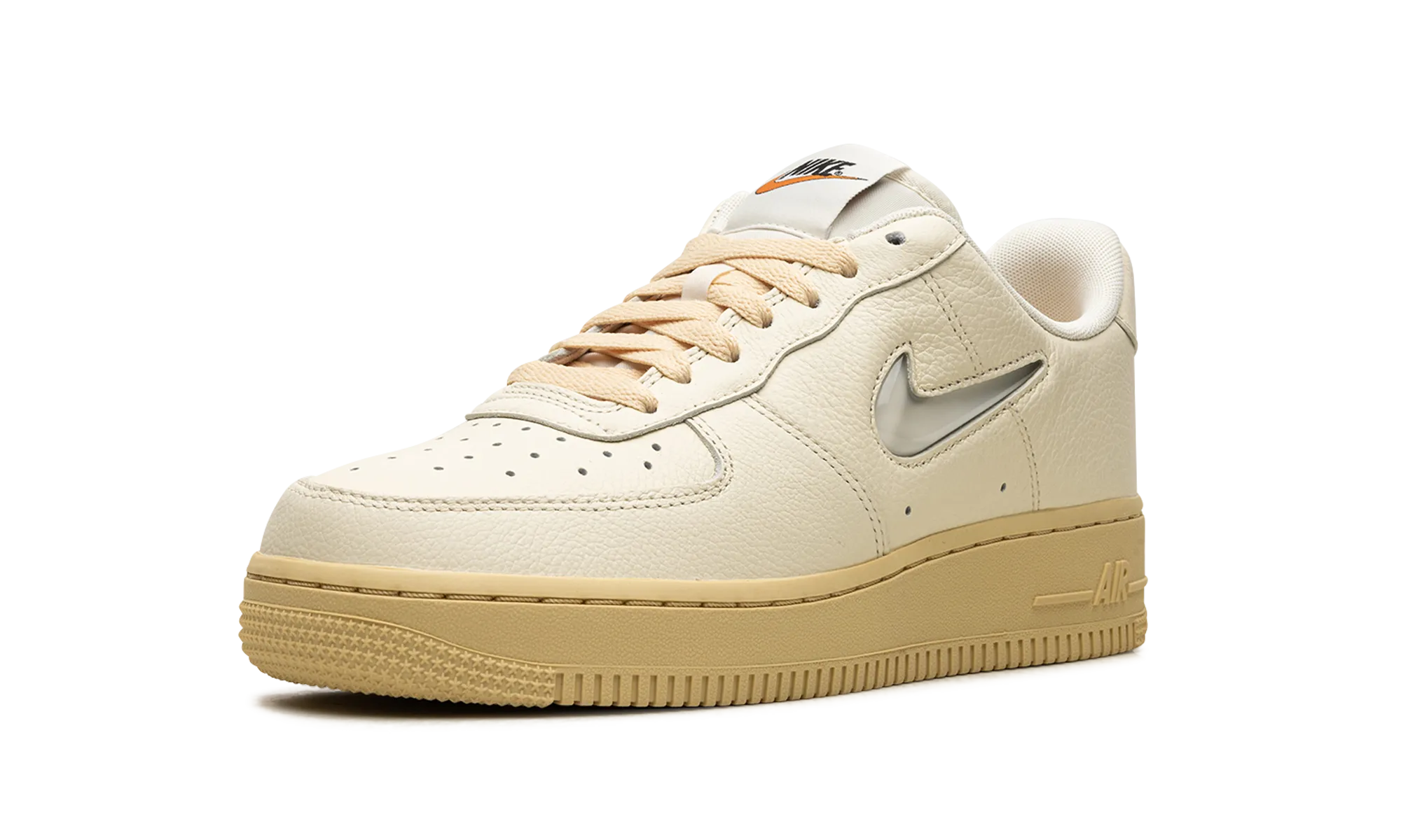 Active Comfort Speed Boost AIR FORCE 1 JEEL MNS WMNS "Coconut Milk"