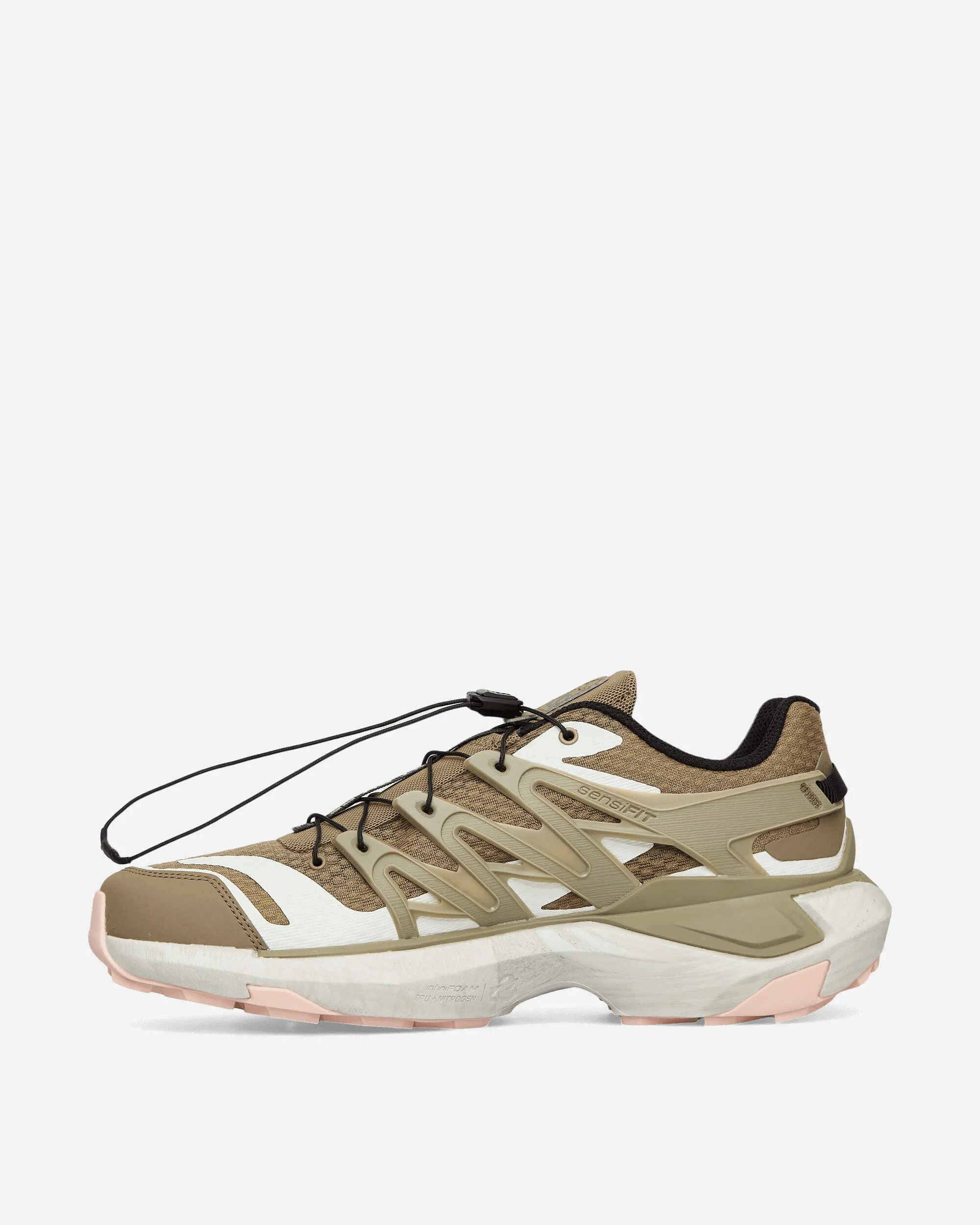 Low Top Profile XT PU.RE Advanced Sneakers Fallen Rock / Stone / Vanilla