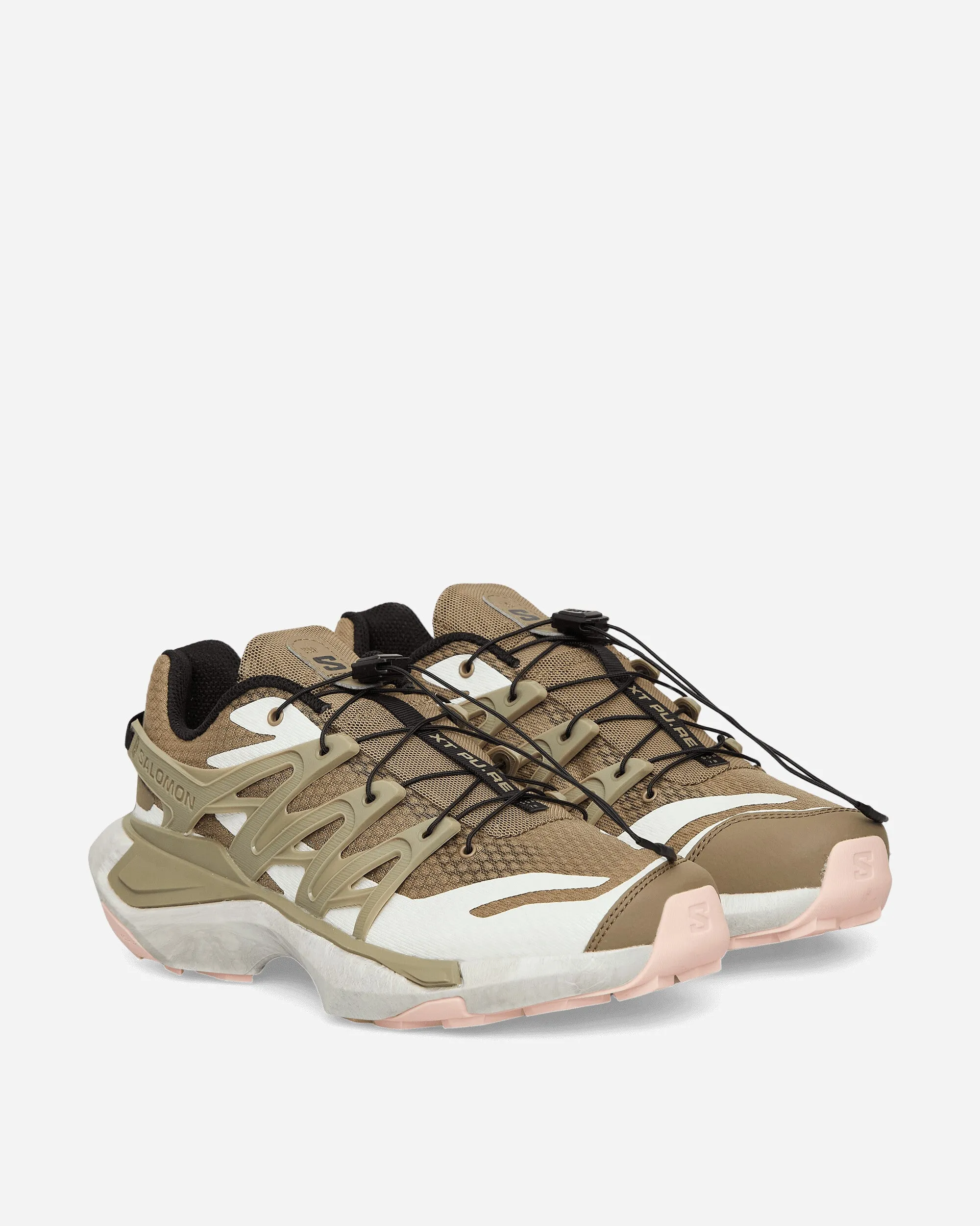 XT PU.RE Advanced Sneakers Fallen Rock / Stone / Vanilla Grid Traction System