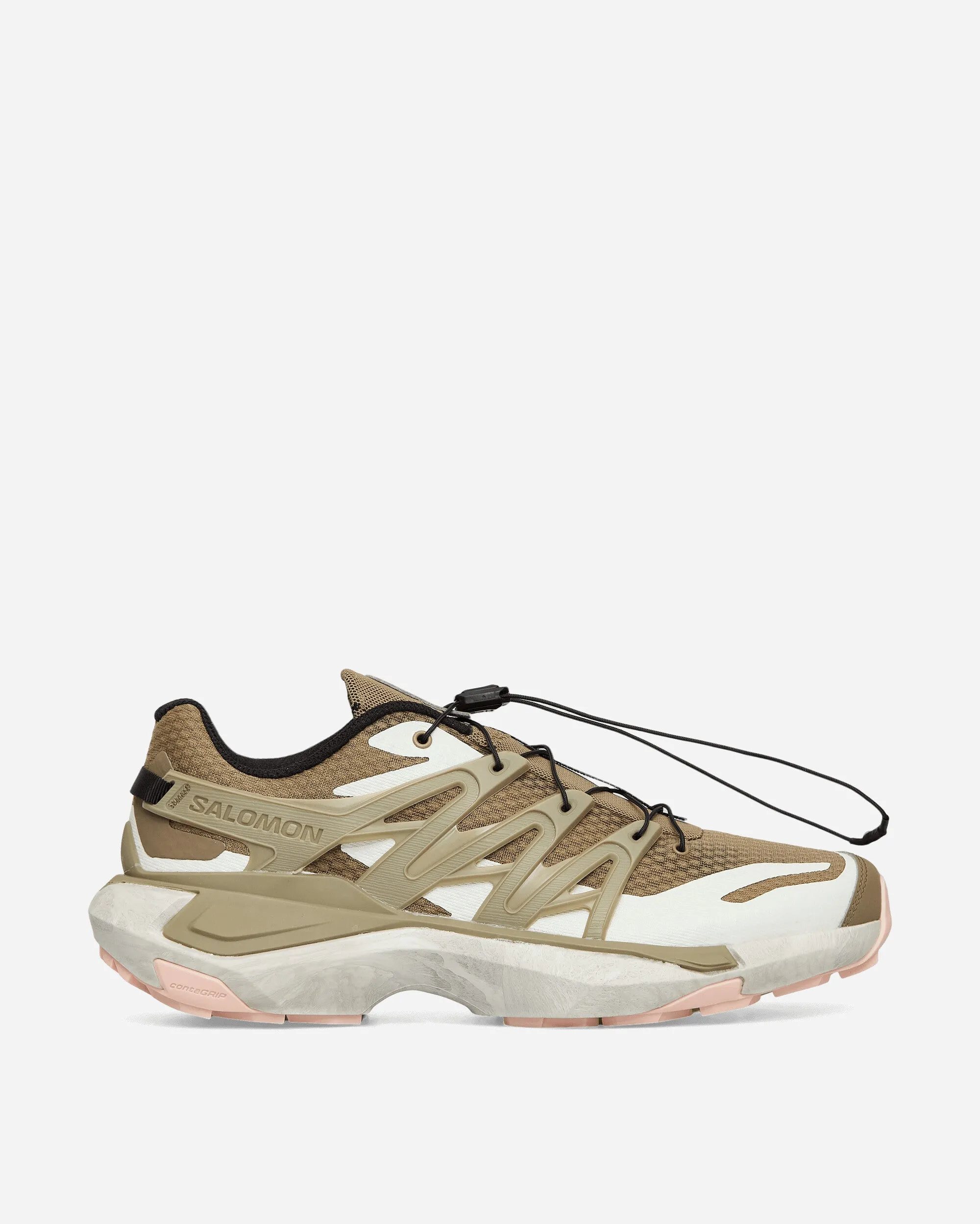 Perforated Upper Design XT PU.RE Advanced Sneakers Fallen Rock / Stone / Vanilla