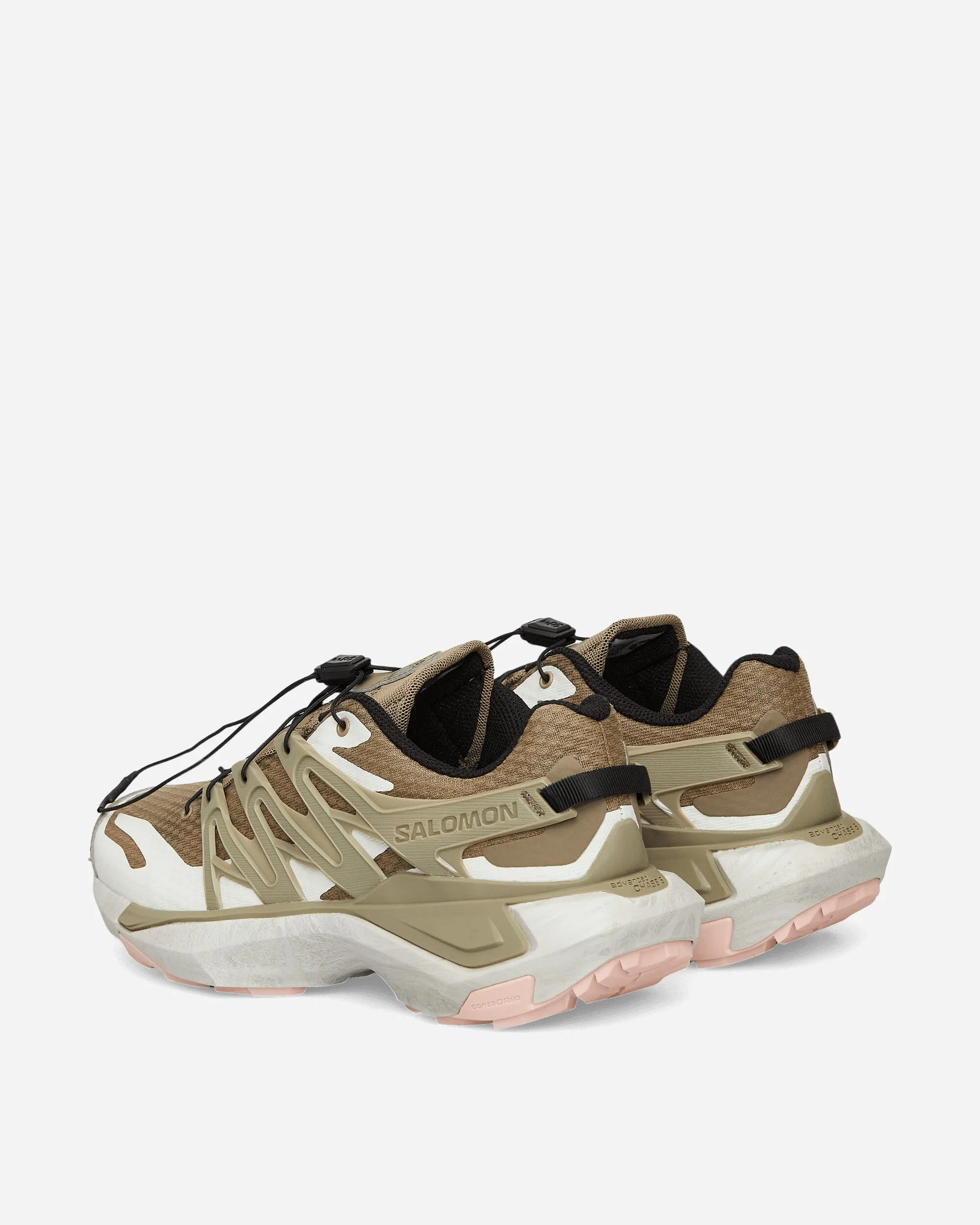 Breathable flair XT PU.RE Advanced Sneakers Fallen Rock / Stone / Vanilla
