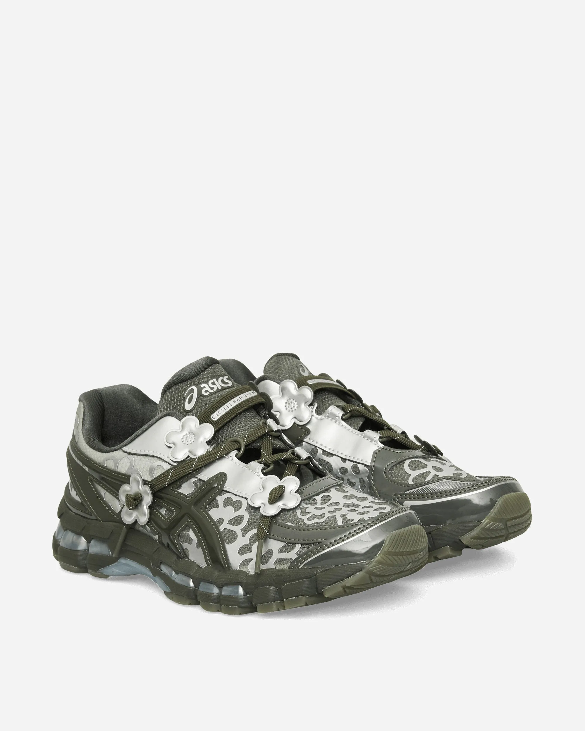 Hyper Durable Outsole Cecilie Bahnsen GEL-Kayano 20 Sneakers Olive