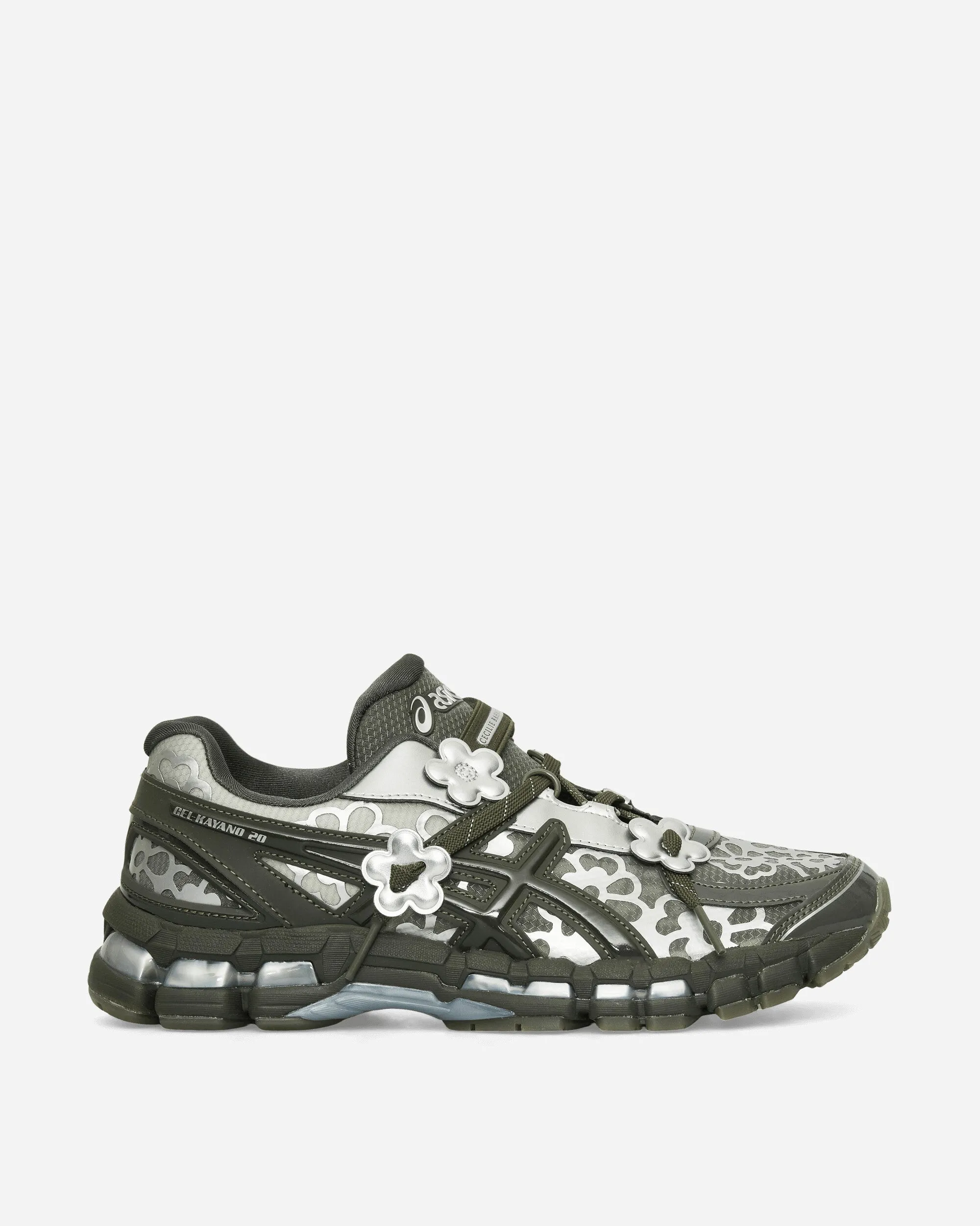 Full Cushion MoistureWickingFabric Cecilie Bahnsen GEL-Kayano 20 Sneakers Olive